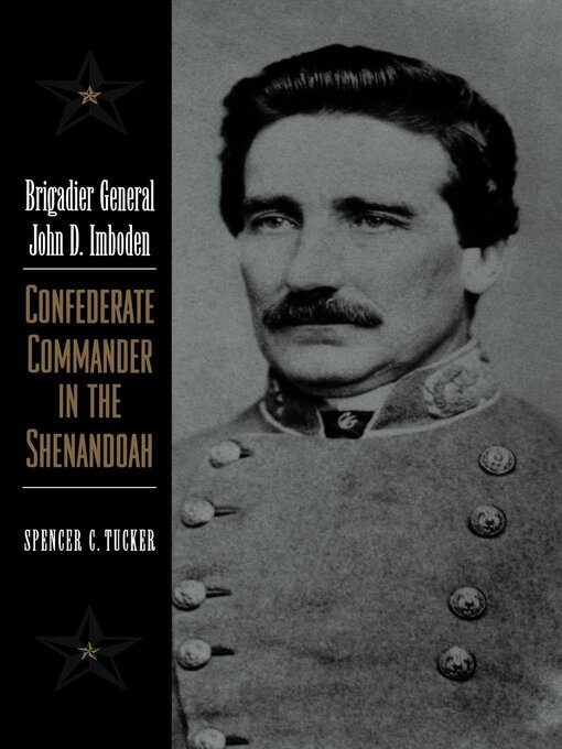 Title details for Brigadier General John D. Imboden by Spencer C. Tucker - Wait list